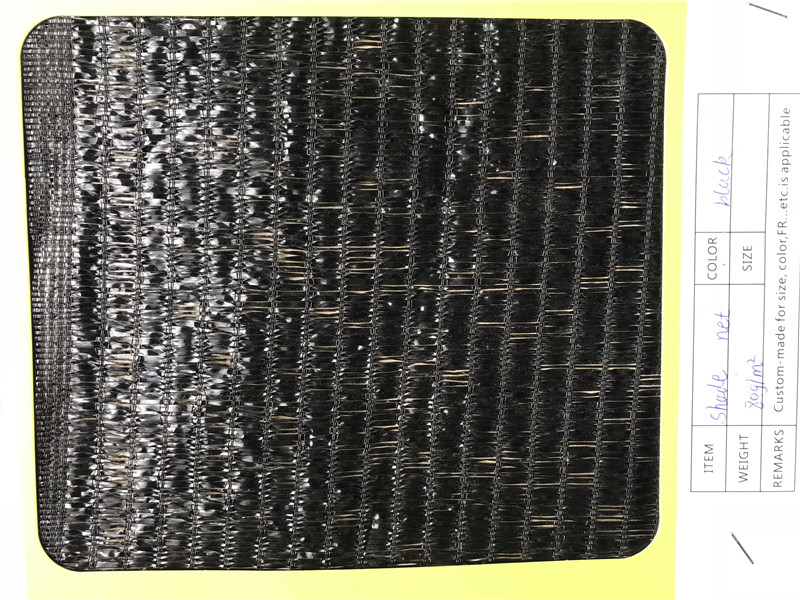 Χρησιμοποιήστε τις δεξιότητες κάλυψης του διχτυού σκίασης θερμοκηπίου