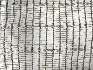 Agriculture Net UV Protection HDPE 50GSM Μαύρο Anti Bee Δίχτυ