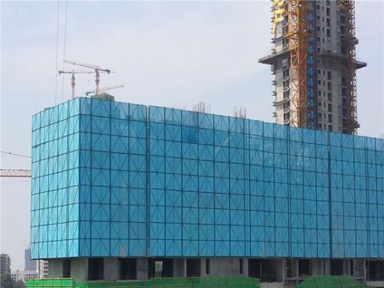 δίχτυ ασφαλείας κτιρίου