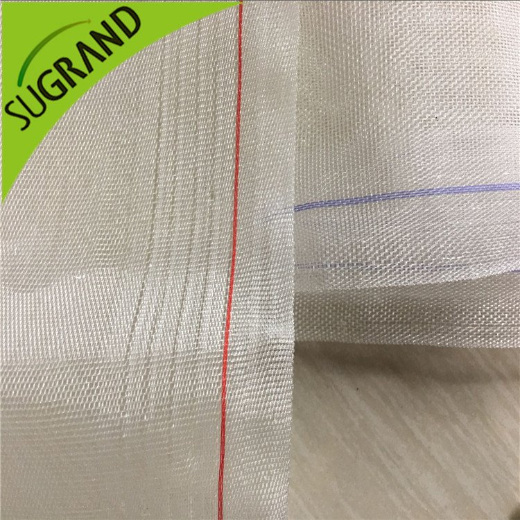 130GSM Γεωργία Virgin HDPE ανθεκτικό στα έντομα απόδειξη