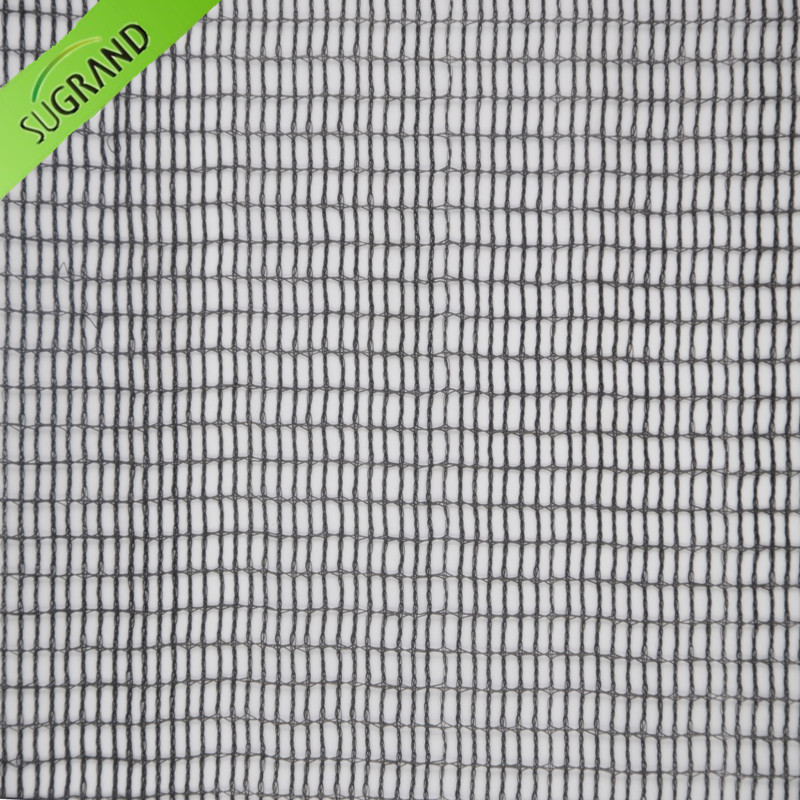 18,6KG τετράγωνο μαύρο δίχτυ ελιάς/δίχτυ συγκομιδής