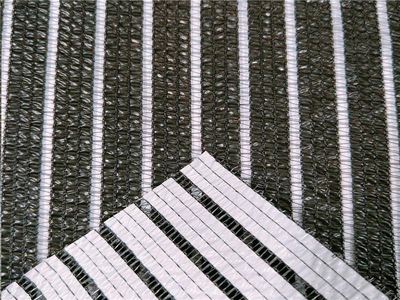 Λευκό και μαύρο θερμοκήπιο αλουμινίου αλουμινίου για λουλούδι