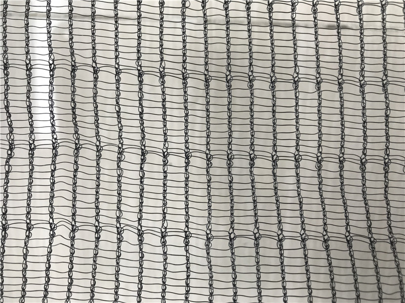 100% Νέο HDPE Greenhouse Black Anti Insect Net
