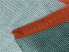100GSM Mono Triangle Πράσινο και Πορτοκαλί Δίχτυ Ελιάς