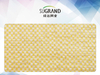 90GSM-100GSM Yellow PP Woven Ground Cover Weed Mat