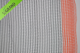 Τετράγωνο δίχτυ λαβής σκούρου πράσινου & μαύρης ελιάς 50 γρ