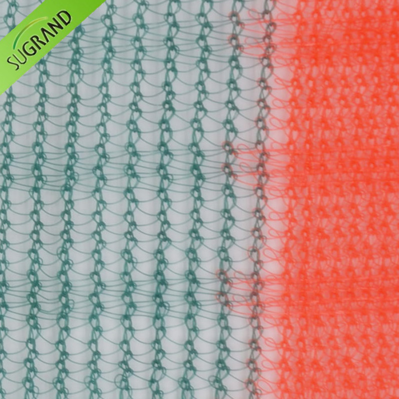 80GSM τρίγωνο σκούρο πράσινο δίχτυ ελιάς/δίχτυ συγκομιδής