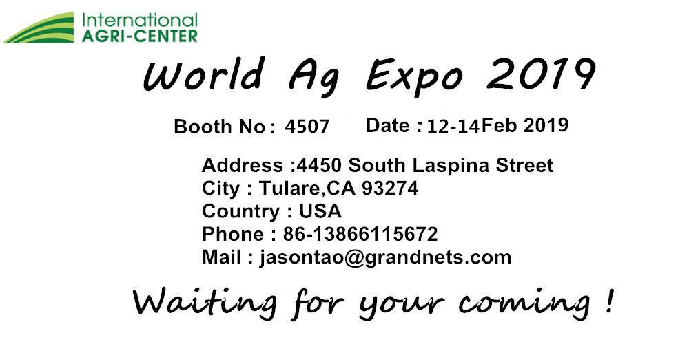 World Ag EXPO 2019