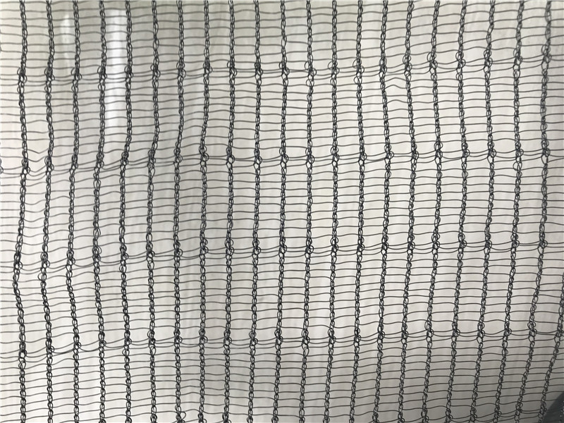 Agriculture Net UV Protection HDPE 50GSM Μαύρο Anti Bee Δίχτυ