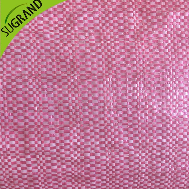 90GSM White/Red Grass Mat για φυτά