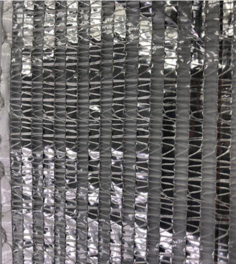 Καλής ποιότητας εσωτερική πλαστική καθαρή σκιά αλουμινίου 