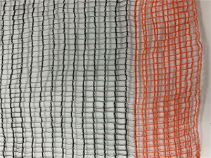 55GSM Μαύρο και Πράσινο Δίχτυ Ελιάς Γαλλίας με Κόκκινη Ενισχυμένη άκρη