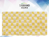 90GSM-100GSM Yellow PP Woven Ground Cover Weed Mat