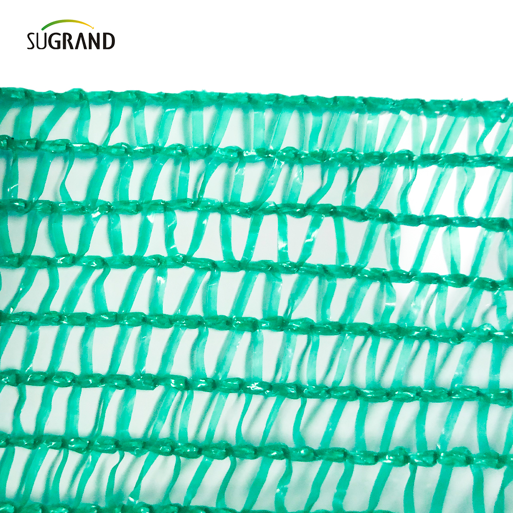 Σκούρο πράσινο δίχτυ με ταινία με έξι βελόνες