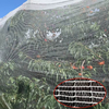 Επεξεργασμένο με UV HDPE 50GSM Black Anti Bee Net