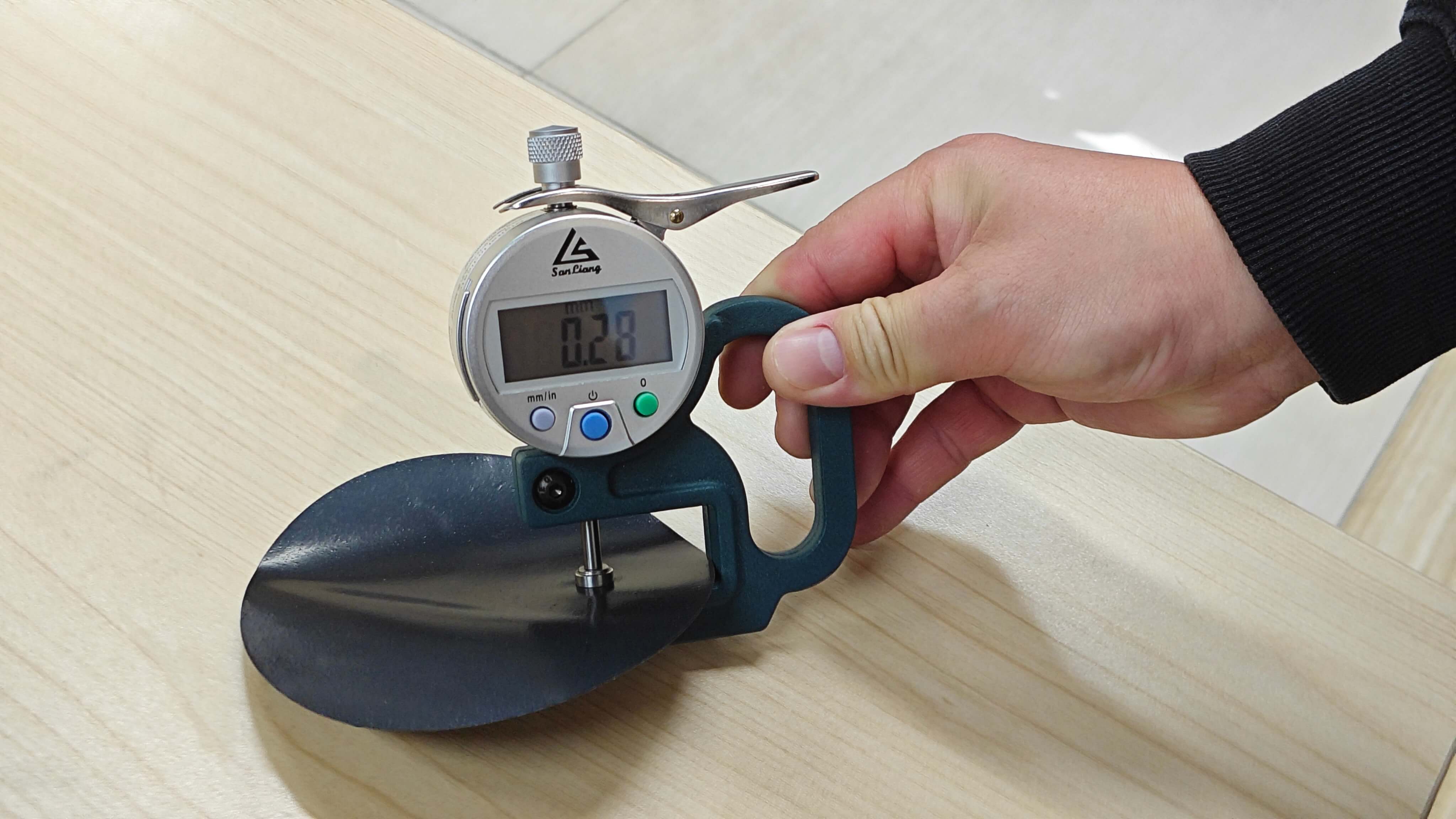 Μετρημένο πάχος