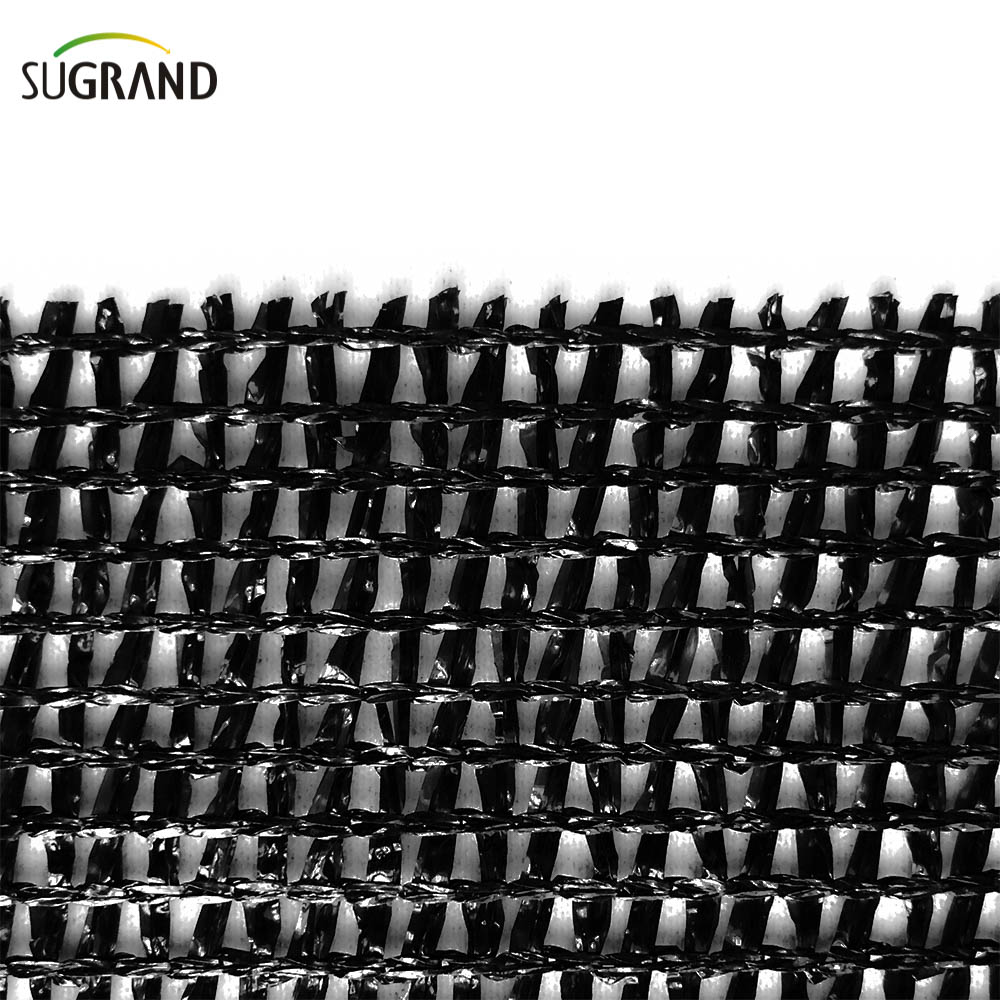 Ποιότητα μαύρης γεωργίας Χιλή Sun Shade Net