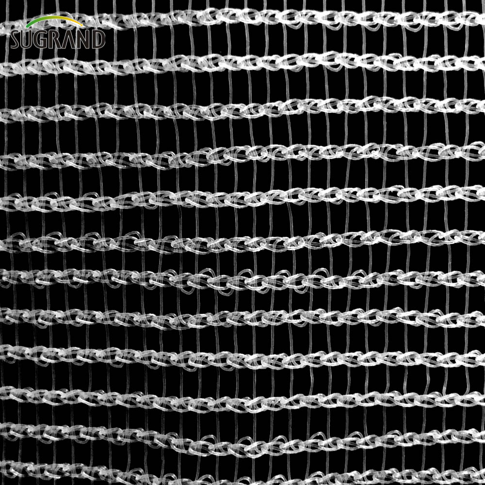 Επεξεργασμένο με UV HDPE 50GSM Black Anti Bee Net