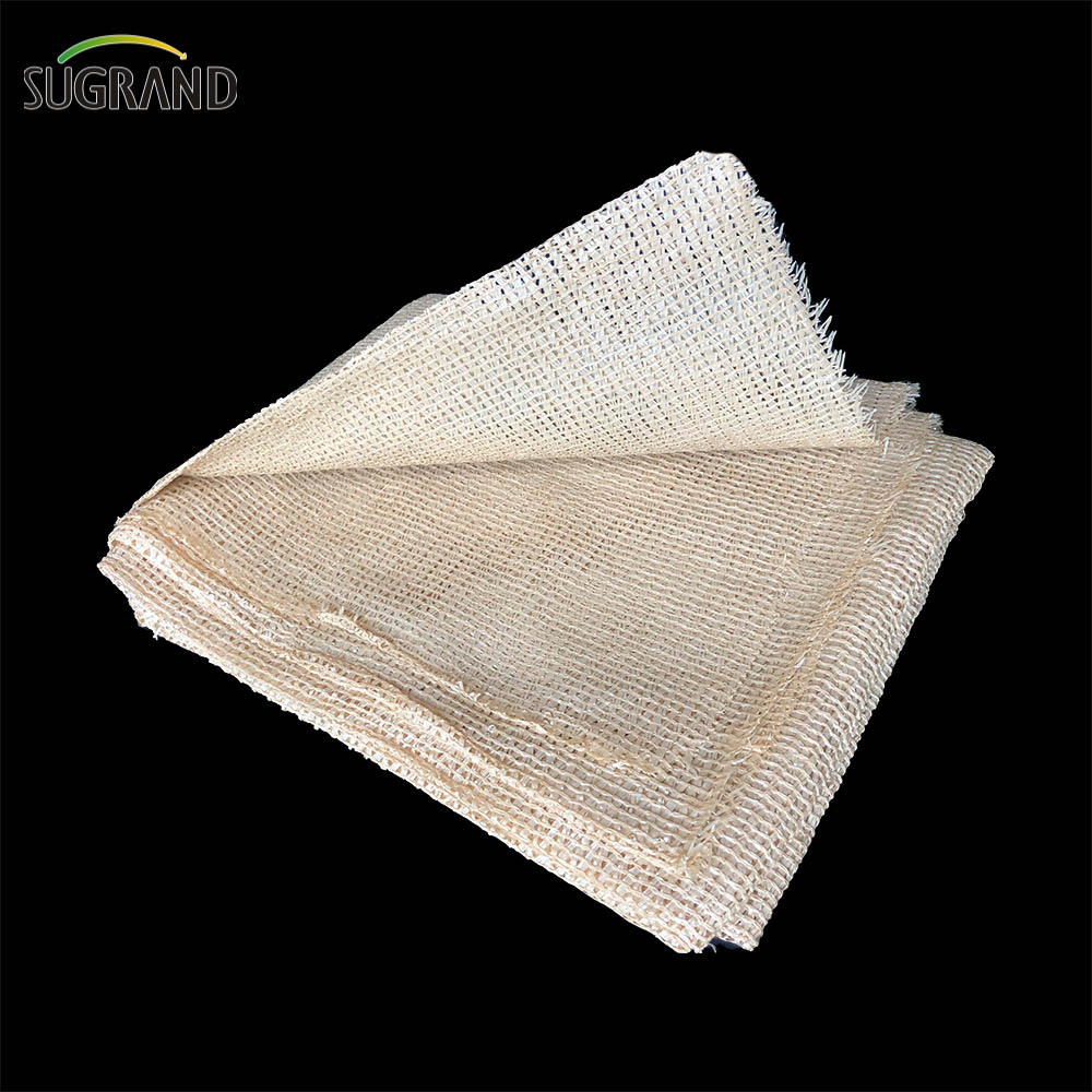 320 GSM White/Sand Yellow Mono Tape Shade Net