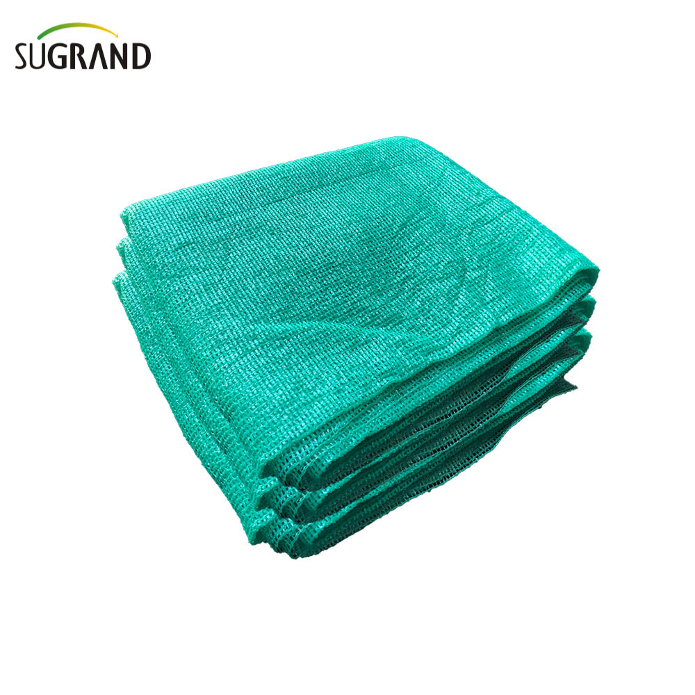 100% νέο HDPE Agricultural Green Shade Net