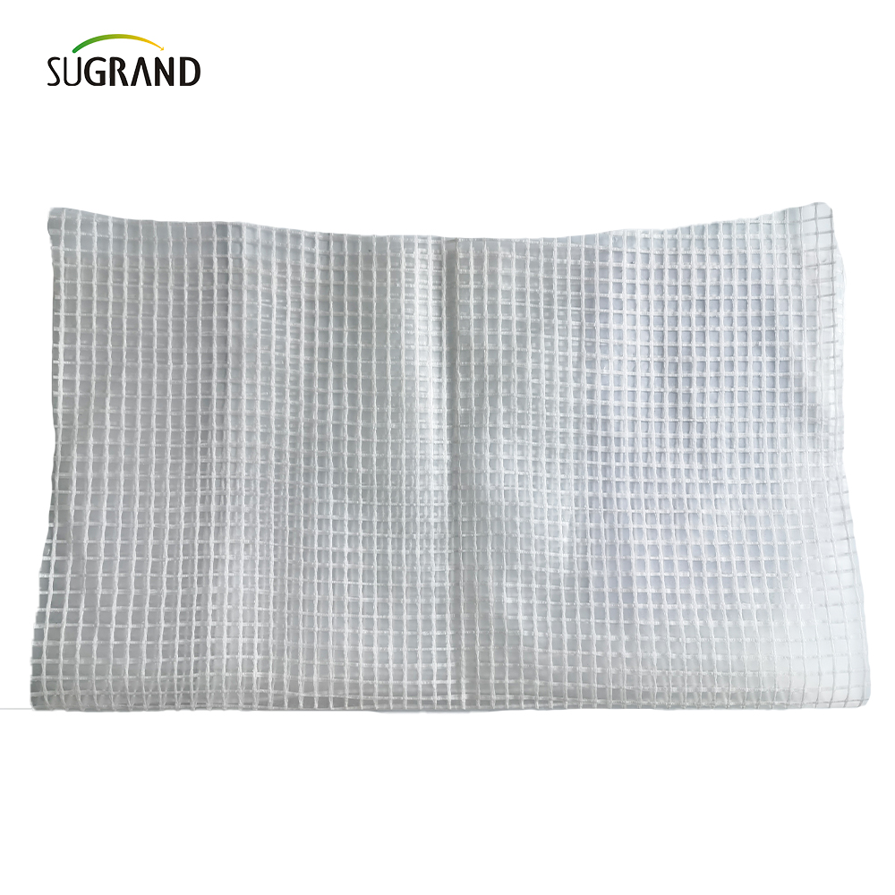 600g μετρητής διαυγής 2*45m/3*45m πυρκαγιά επιβραδυντικά λευκά ικριώματα