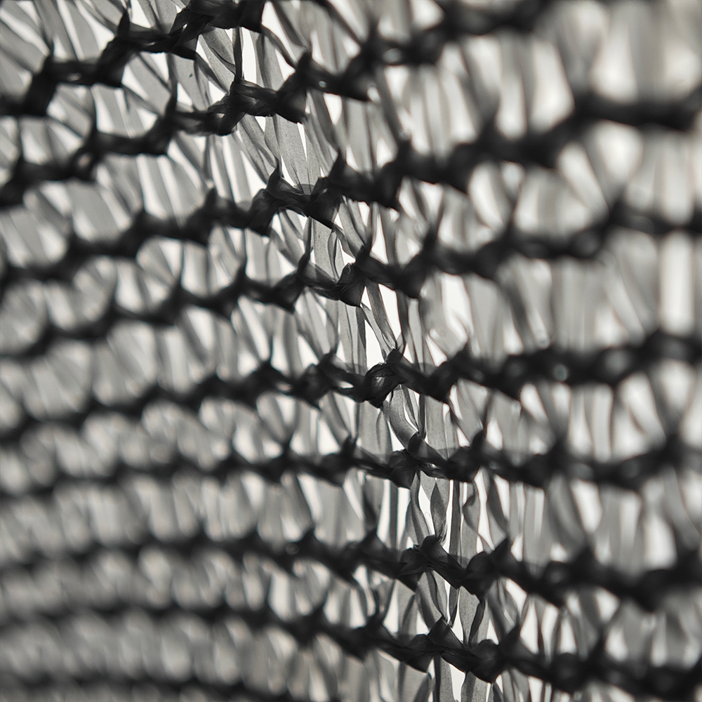 Εργοστάσιο άμεσων πωλήσεων κήπος γκρι 90GSM σκιά δίχτυ