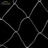 Nylon White Trellis καθαρά φυτά αναρρίχησης που υποστηρίζουν το δίχτυ