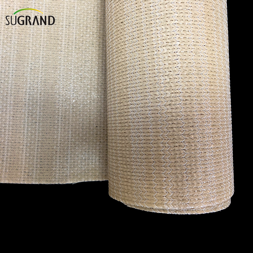 Κήπος Κίτρινο Νάιλον Αδιάβροχο Sun Net Shade Sail 