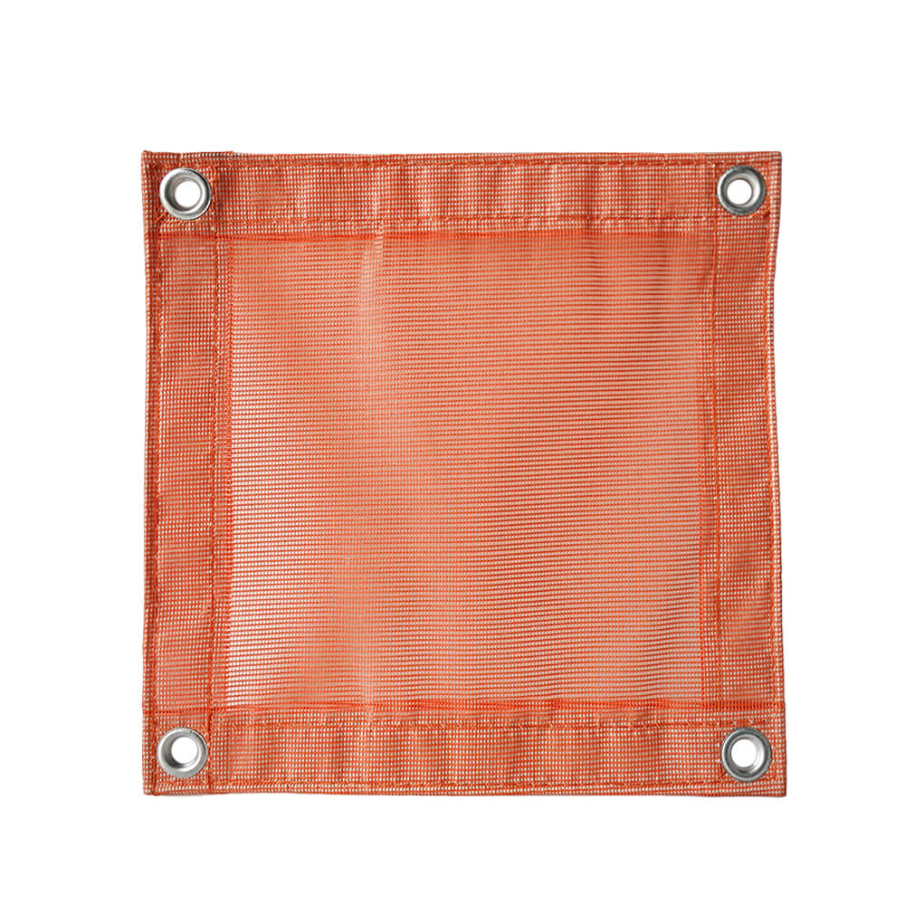 Δίχτυ ασφαλείας επιβραδυντικό πυρκαγιάς Δίχτυ με ικριώματα πυρκαγιάς