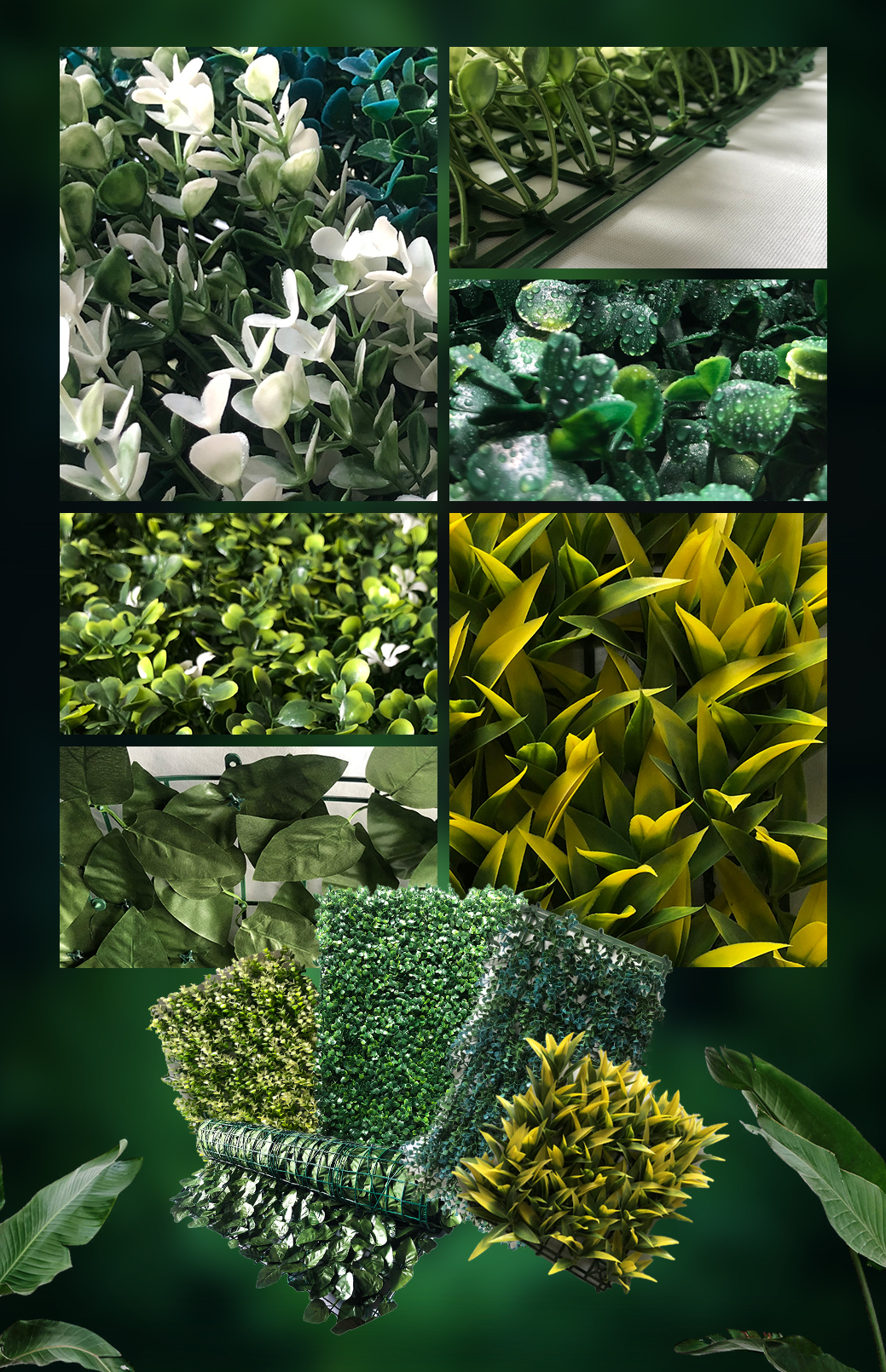 Τεχνητά φύλλα 4