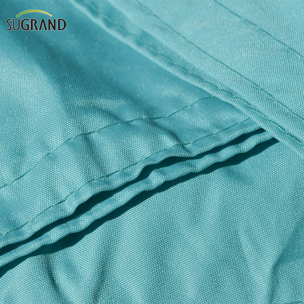 100% παρθένο HDPE αντι -UV πράσινο ήλιο σκιά 