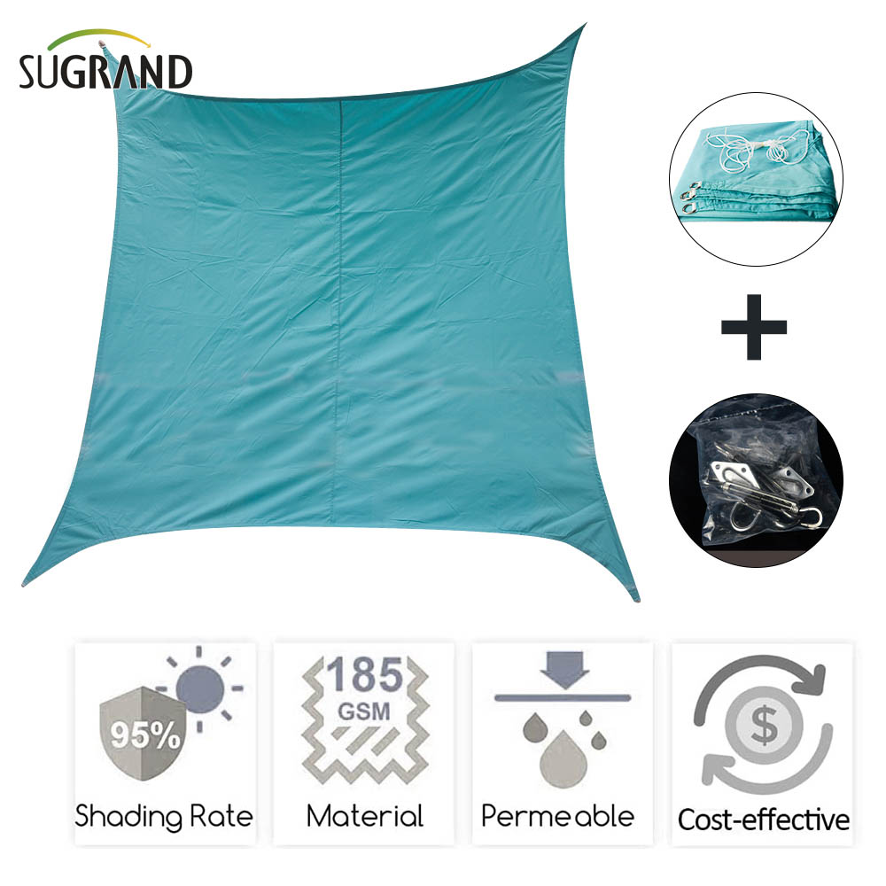 Πανί σκιάς 10x20 Shade Sail Blue Shade Sails