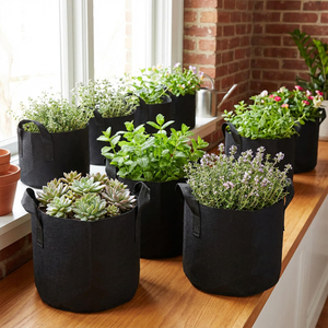 Χονδρικό μη υφαντό ύφασμα γαλόνι Grow τσάντες