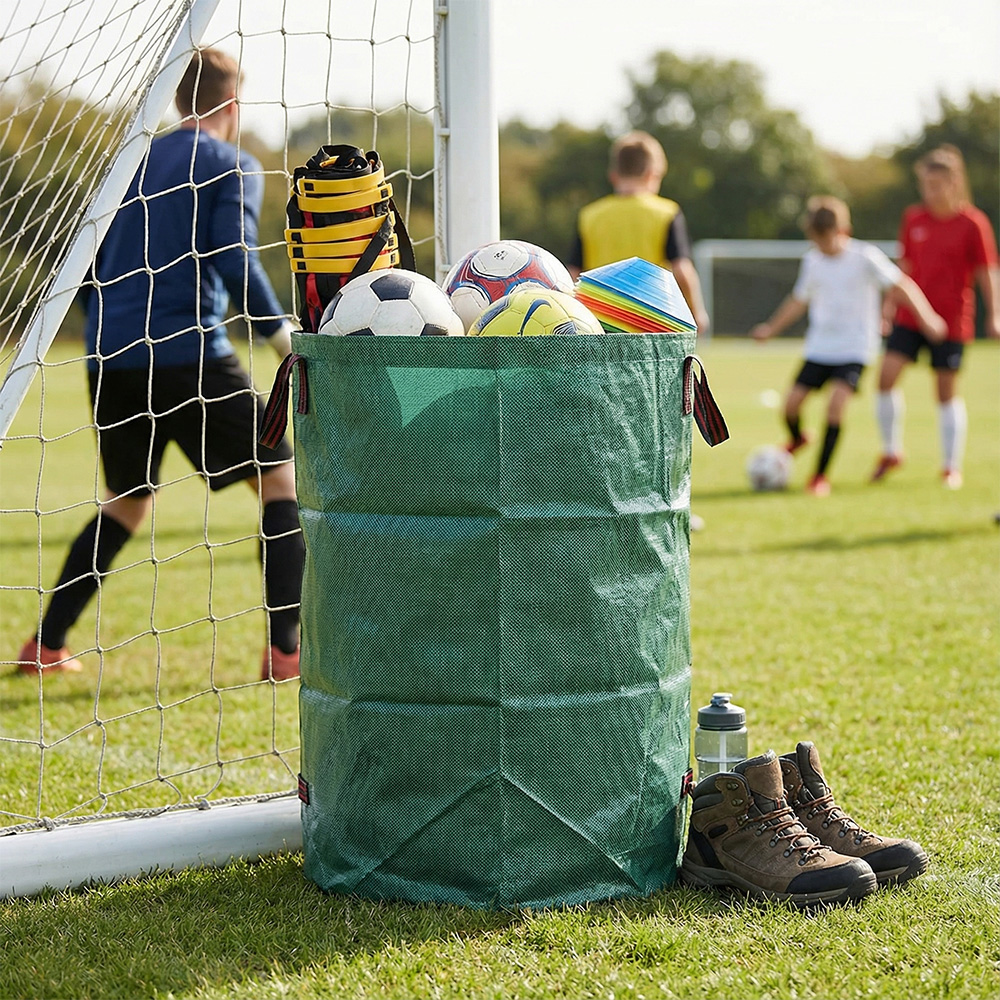 Επαναχρησιμοποιούμενες σακούλες απορριμμάτων κήπου βαρέως τύπου