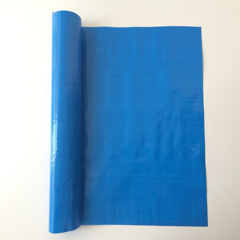 Αδιάβροχο βαρέως τύπου PE Πλαστικό Tarpaulin