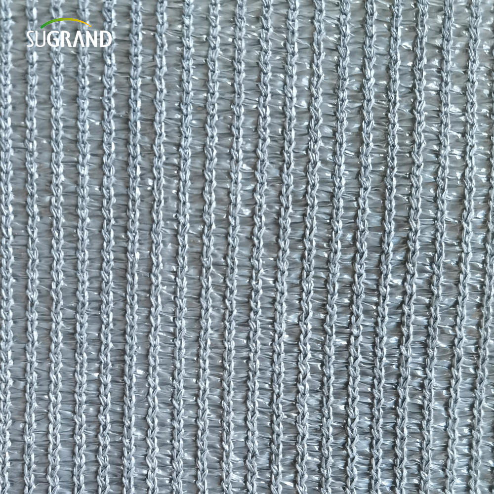 95% σκούρο γκρι 180GSM Poland Mono και Tape Shade Net Supprossiers 