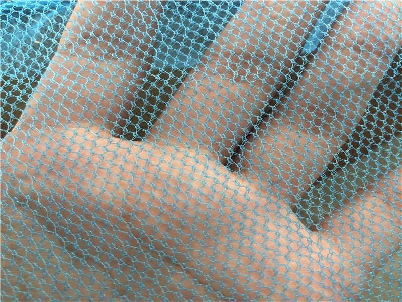 Μπλε και λευκό 35GSM 3*100m κουνουπίδι για την Ινδονησία με αντι-Μοσκίττο φίλτρο