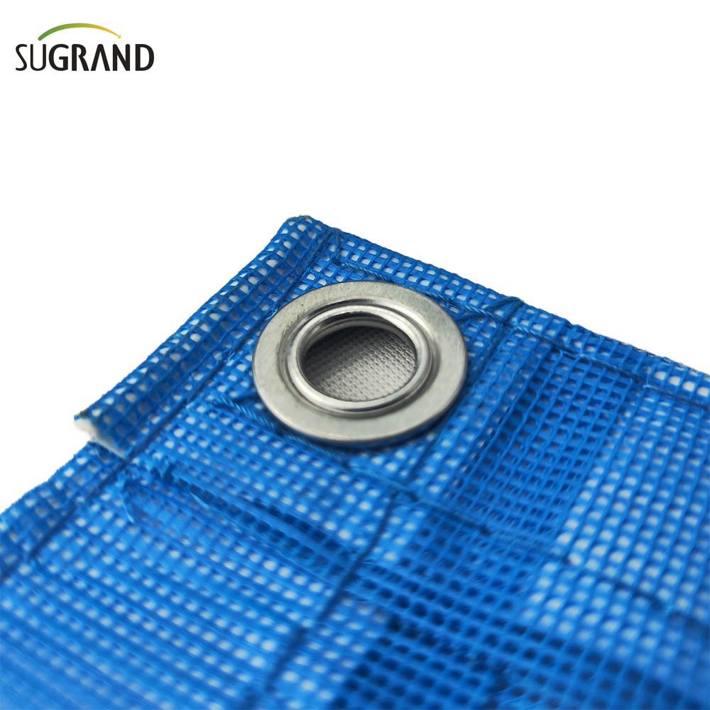 PVC Υλικό Μπλε Αντι -Πυρκαγιά Καθαρή Στενάκια Καθαρό Κατασκευαστή