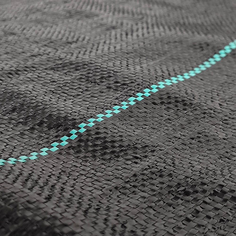 Πολυπροπυλένιο (PP) υφαντό εδάφους κάλυμμα ζιζανίου