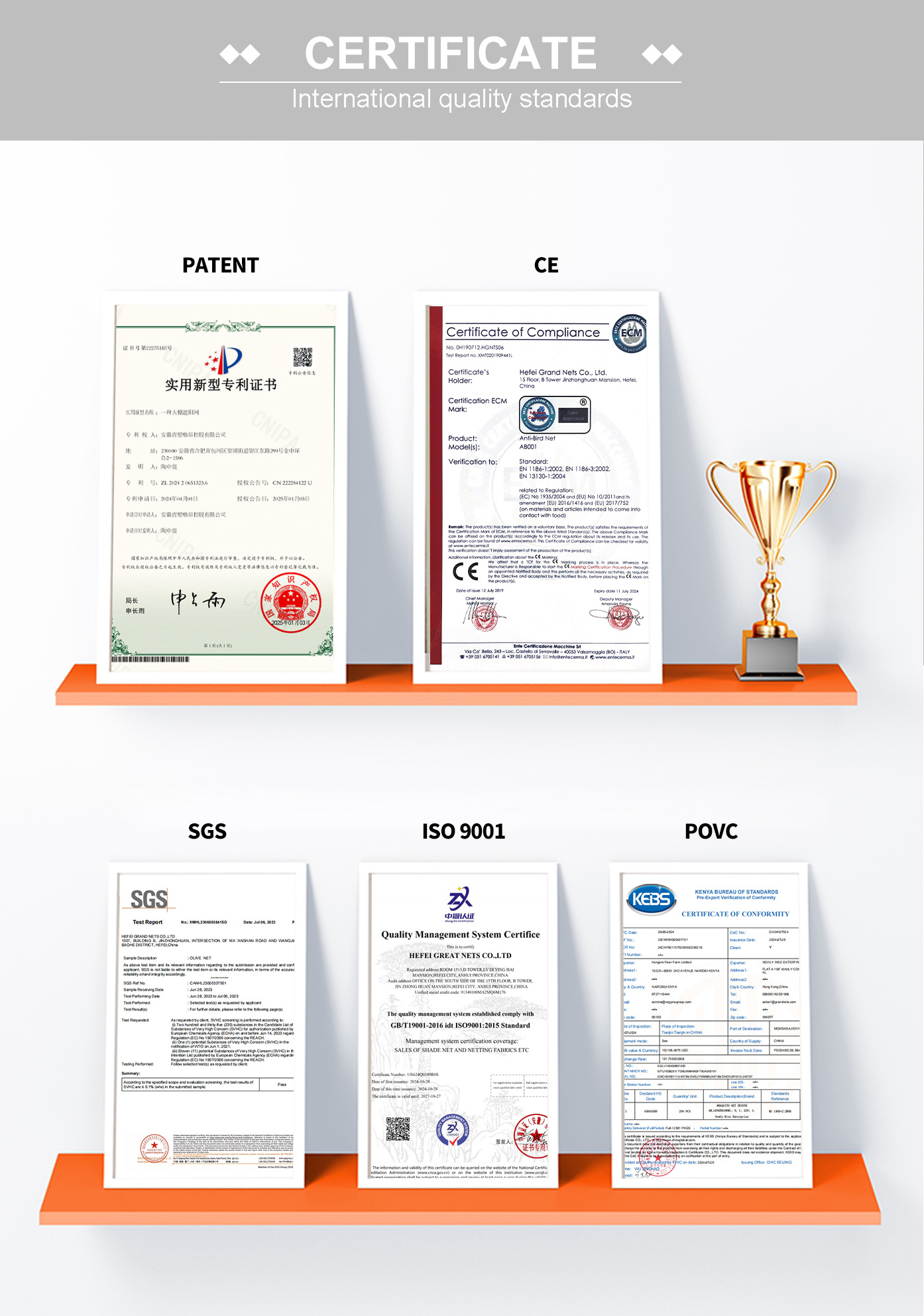 Πιστοποιητικά