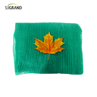 Σκούρο πράσινο δίχτυ με ταινία με έξι βελόνες