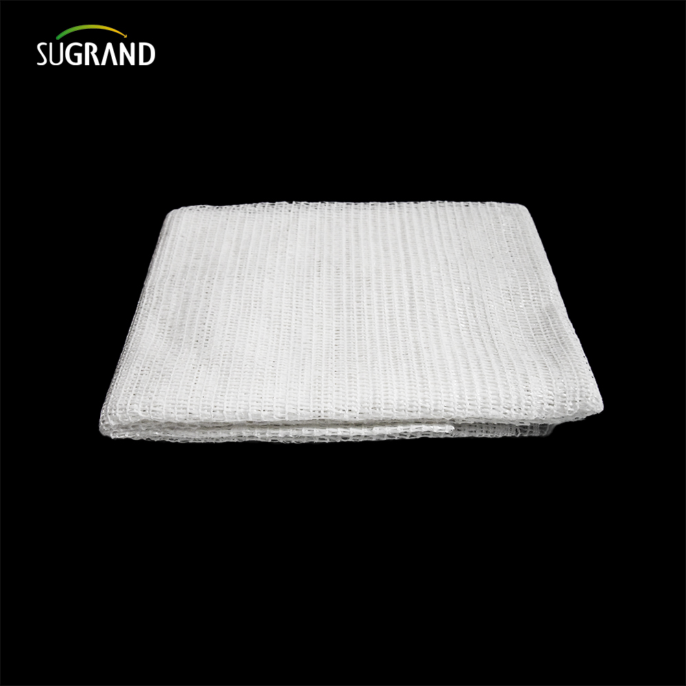 Δίχτυ απορριμμάτων σκαλωσιάς προστασίας κτιρίου HDPE και UV White