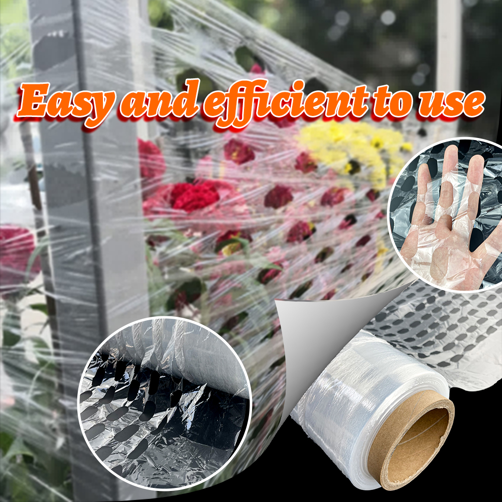 Εξαερισμένη ταινία περιτύλιγμα ταινίας αναπνεύσιμων ταινιών περιτυλίγματος για συσκευασία παλετών