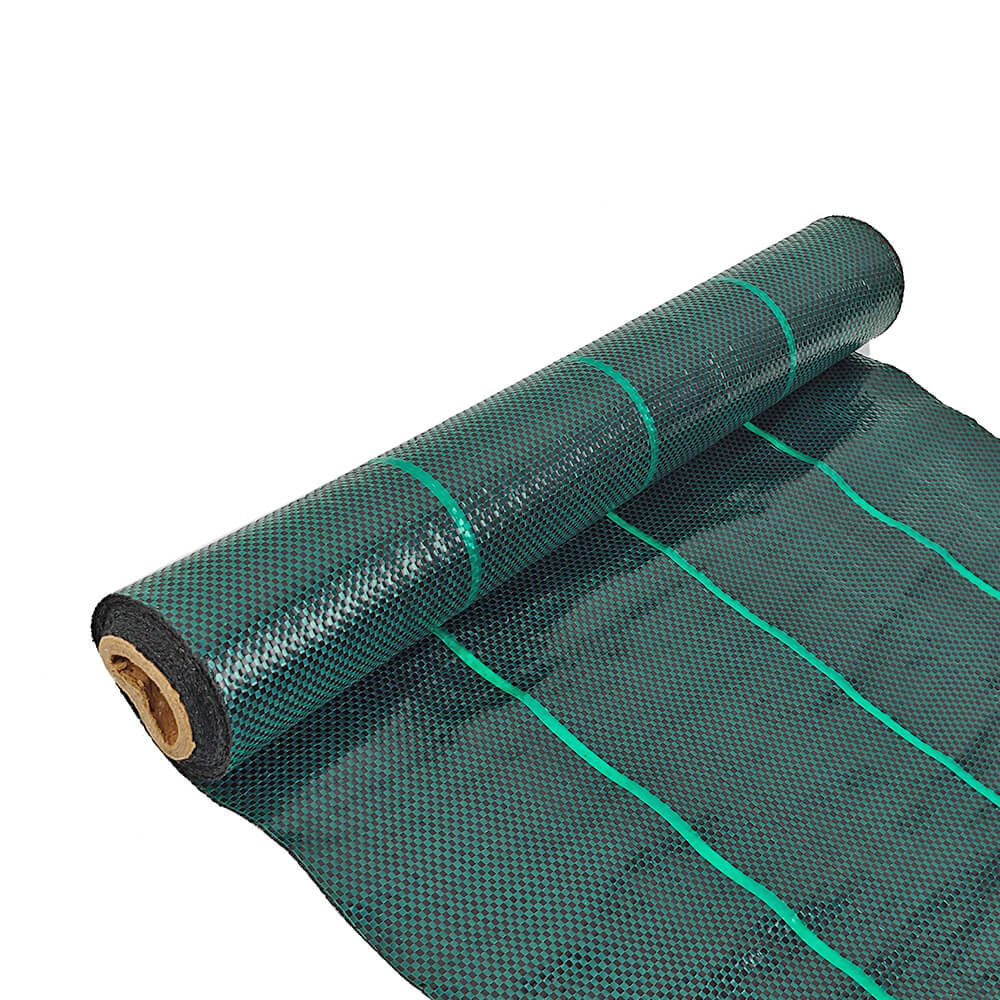 Dark Green Ground Cover Landscape Fabric Factory