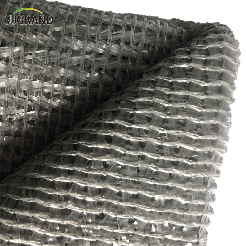 Έξι βελόνες μονο -ταινία γκρι σκιά δίχτυ