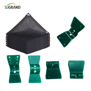 PE Sun Shade καθαρό κλιπ Γεωργίας Σκιά κλιπ με UV 