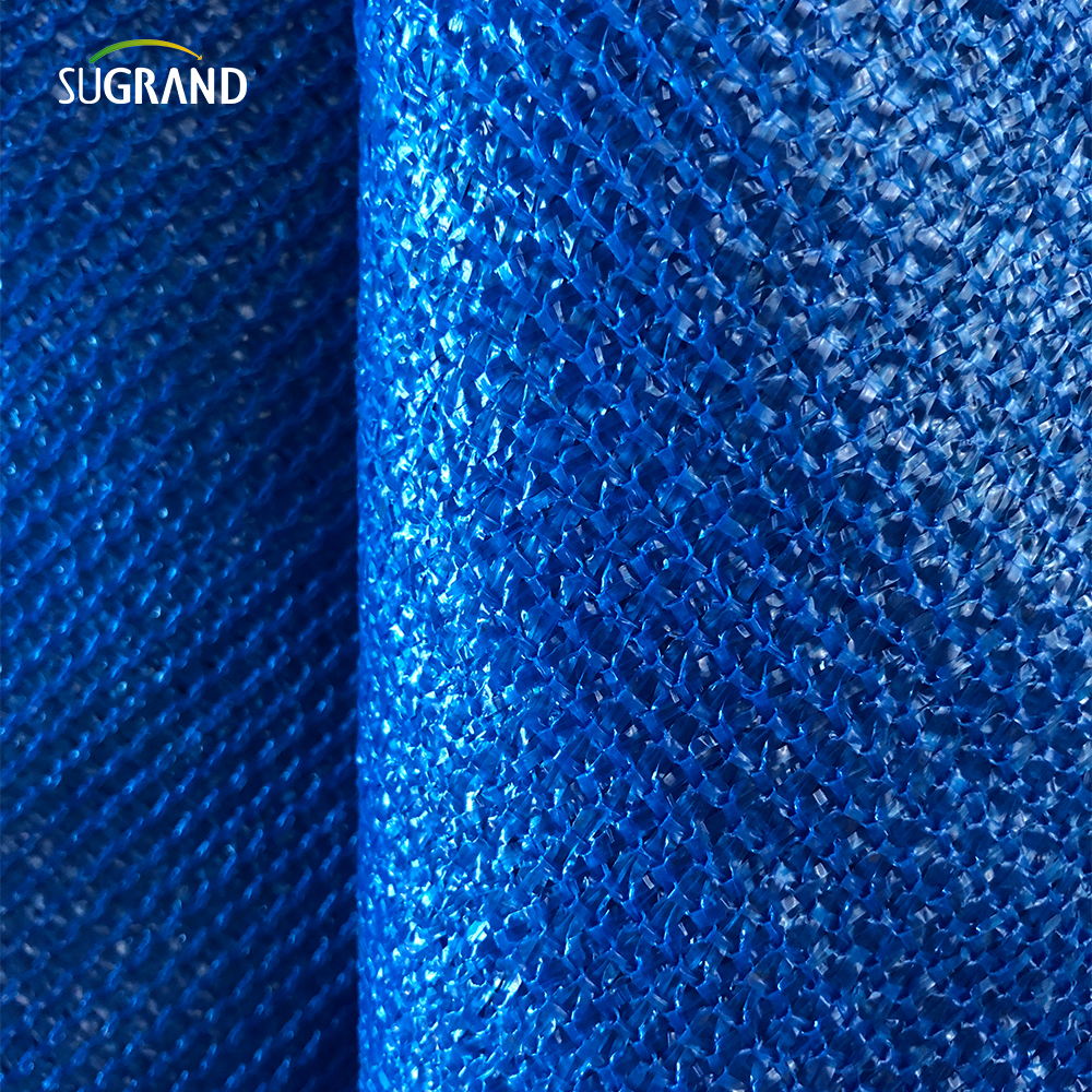 Έξι βελόνες Mono+Tape Blue Shade Net