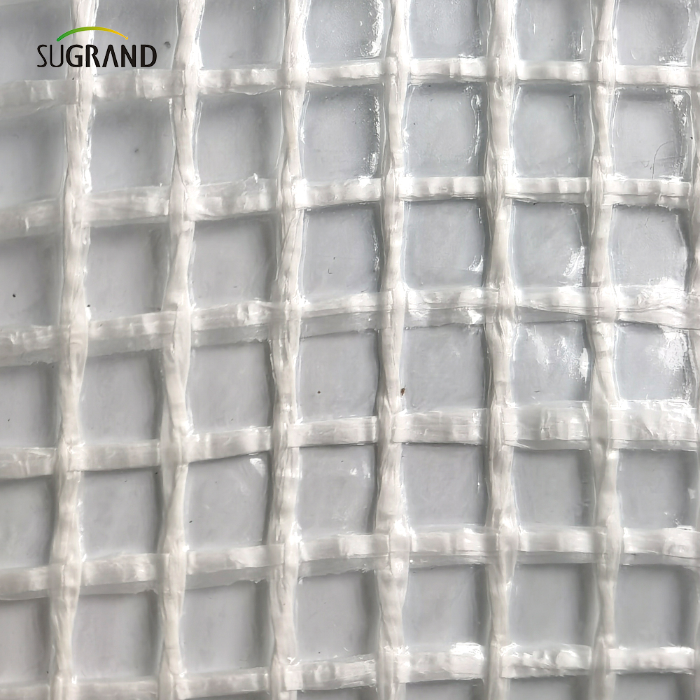 600g μετρητής διαυγής 2*45m/3*45m πυρκαγιά επιβραδυντικά λευκά ικριώματα