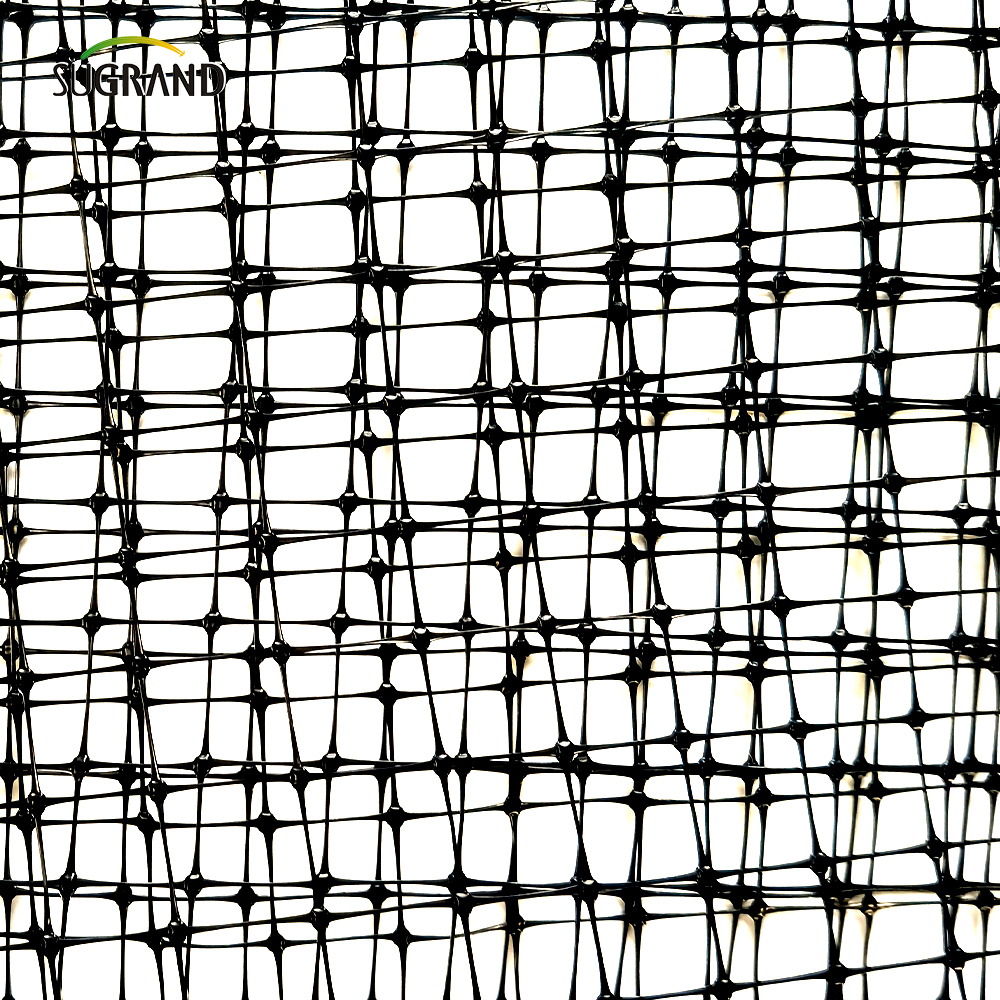 70G/80G PP Extrude Garden Anti Mole ή Deer Control Fence Mesh Net 
