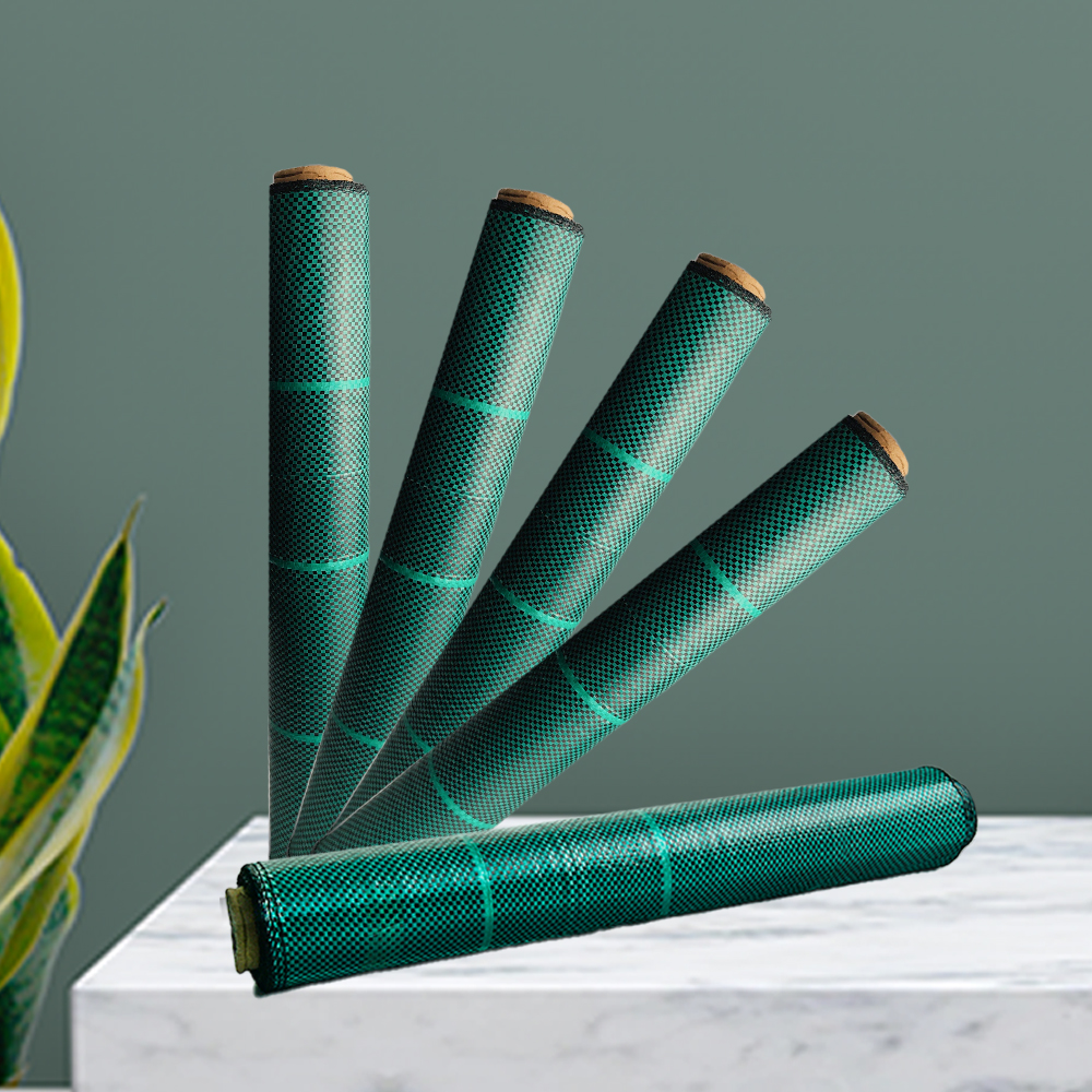 Καυτή πώληση100% κάλυμμα εδάφους υφάσματος πολυπροπυλενίου 